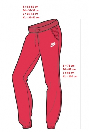 Dívčí tepláky Nike Sportswear Pant 806326-645 růžové