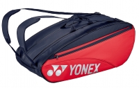 Tenisový bag Yonex TEAM 9 pcs scarlet