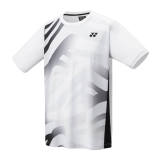 Tričko Yonex Men´s T-Shirt BAD Practice 16692 bílé