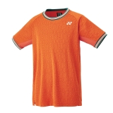 Pánské tenisové tričko Yonex Crew Neck Shirt RG 10560 oranžové